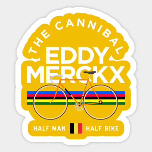 Eddy Merckx Sticker